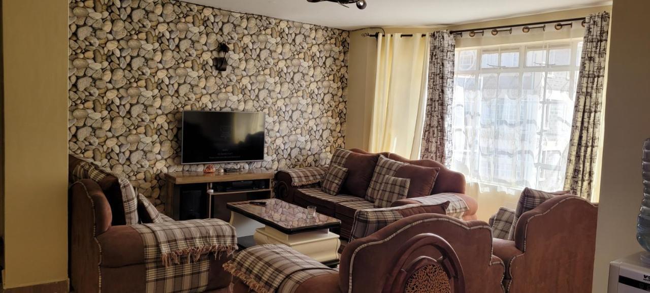 Ree Homestay And Safaris -Jkia Mlolongo Exteriör bild
